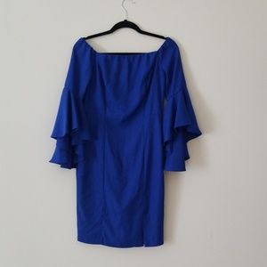 Venus Off-the-shoulder Sheath